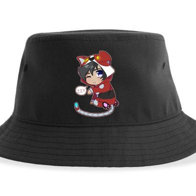 Chibi Voltron Onsie Keith Sustainable Bucket Hat