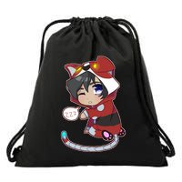 Chibi Voltron Onsie Keith Drawstring Bag
