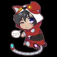 Chibi Voltron Onsie Keith Drawstring Bag
