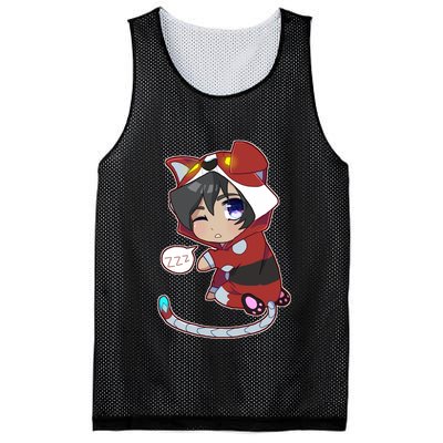 Chibi Voltron Onsie Keith Mesh Reversible Basketball Jersey Tank