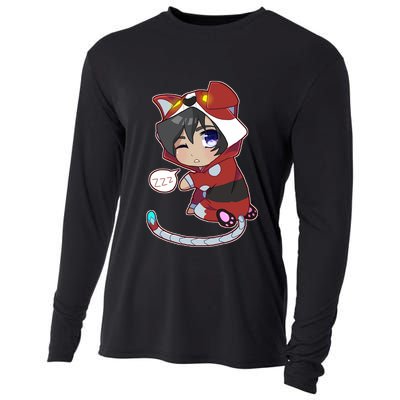 Chibi Voltron Onsie Keith Cooling Performance Long Sleeve Crew