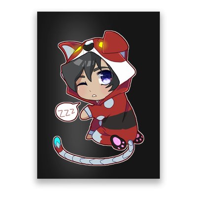 Chibi Voltron Onsie Keith Poster