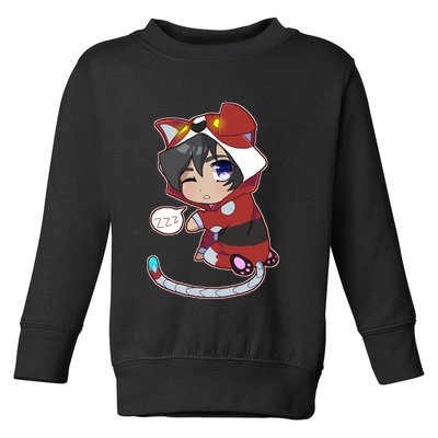 Chibi Voltron Onsie Keith Toddler Sweatshirt