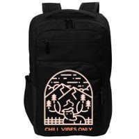 Chill Vibes Only Impact Tech Backpack