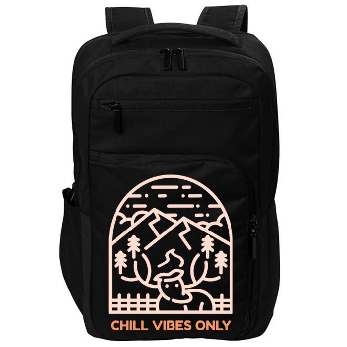 Chill Vibes Only Impact Tech Backpack