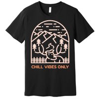 Chill Vibes Only Premium T-Shirt