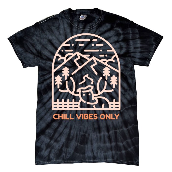 Chill Vibes Only Tie-Dye T-Shirt