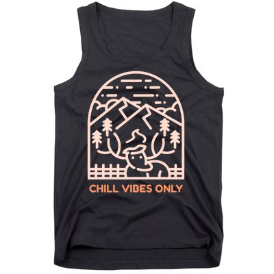 Chill Vibes Only Tank Top