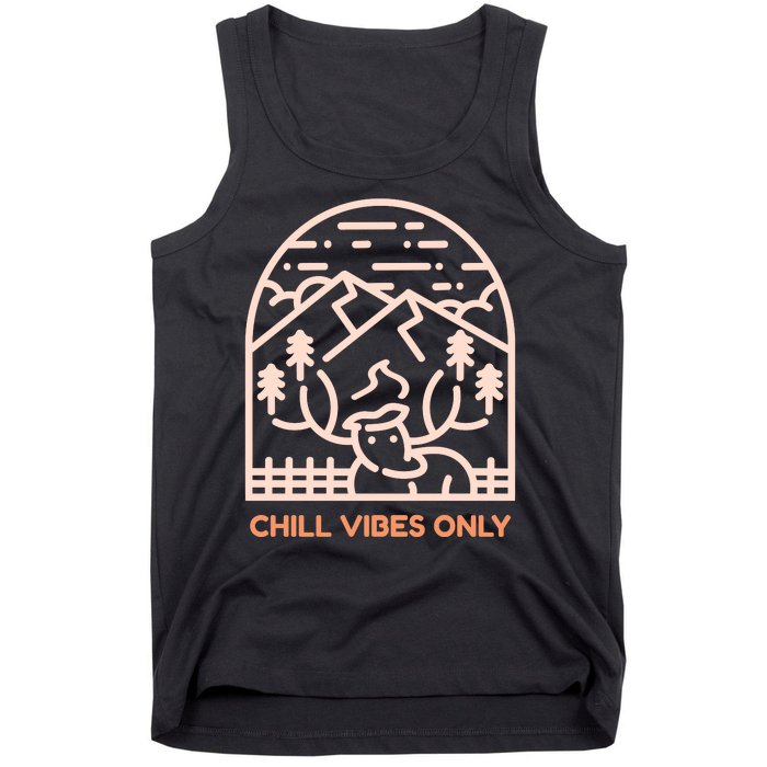 Chill Vibes Only Tank Top