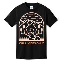 Chill Vibes Only Kids T-Shirt