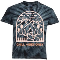 Chill Vibes Only Kids Tie-Dye T-Shirt