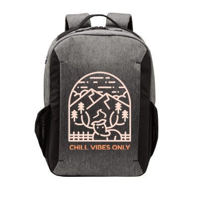 Chill Vibes Only Vector Backpack