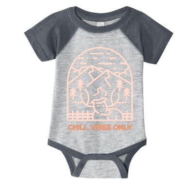 Chill Vibes Only Infant Baby Jersey Bodysuit