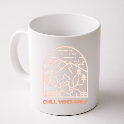 Chill Vibes Only Coffee Mug