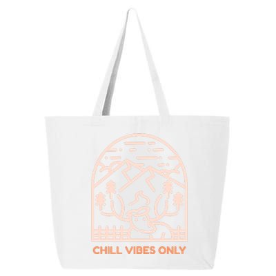 Chill Vibes Only 25L Jumbo Tote