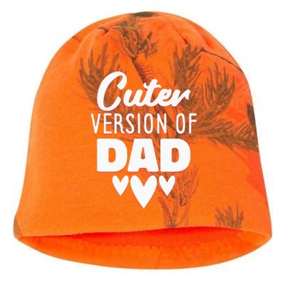 Cuter Version Of Dad Girl Kati - Camo Knit Beanie