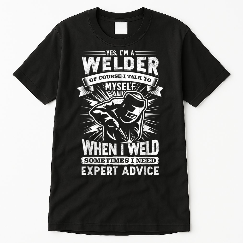 Cool Vintage Outdoors Welders S, Welding Tall T-Shirt