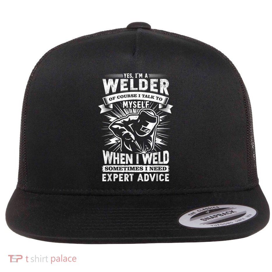 Cool Vintage Outdoors Welders S, Welding Flatbill Hat