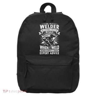 Cool Vintage Outdoors Welders S, Welding 16 in Basic Backpack