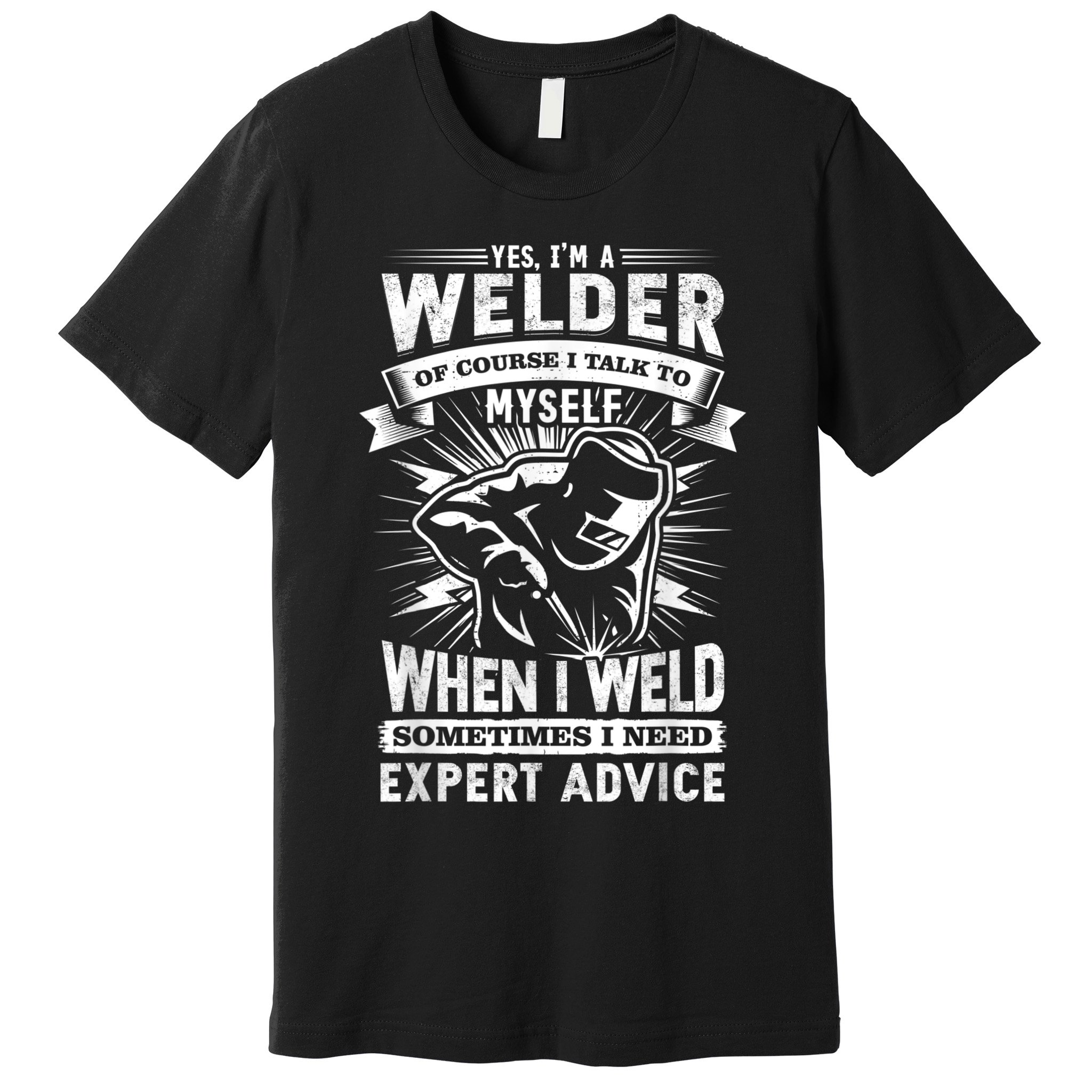 Cool Vintage Outdoors Welders S, Welding Premium T-Shirt