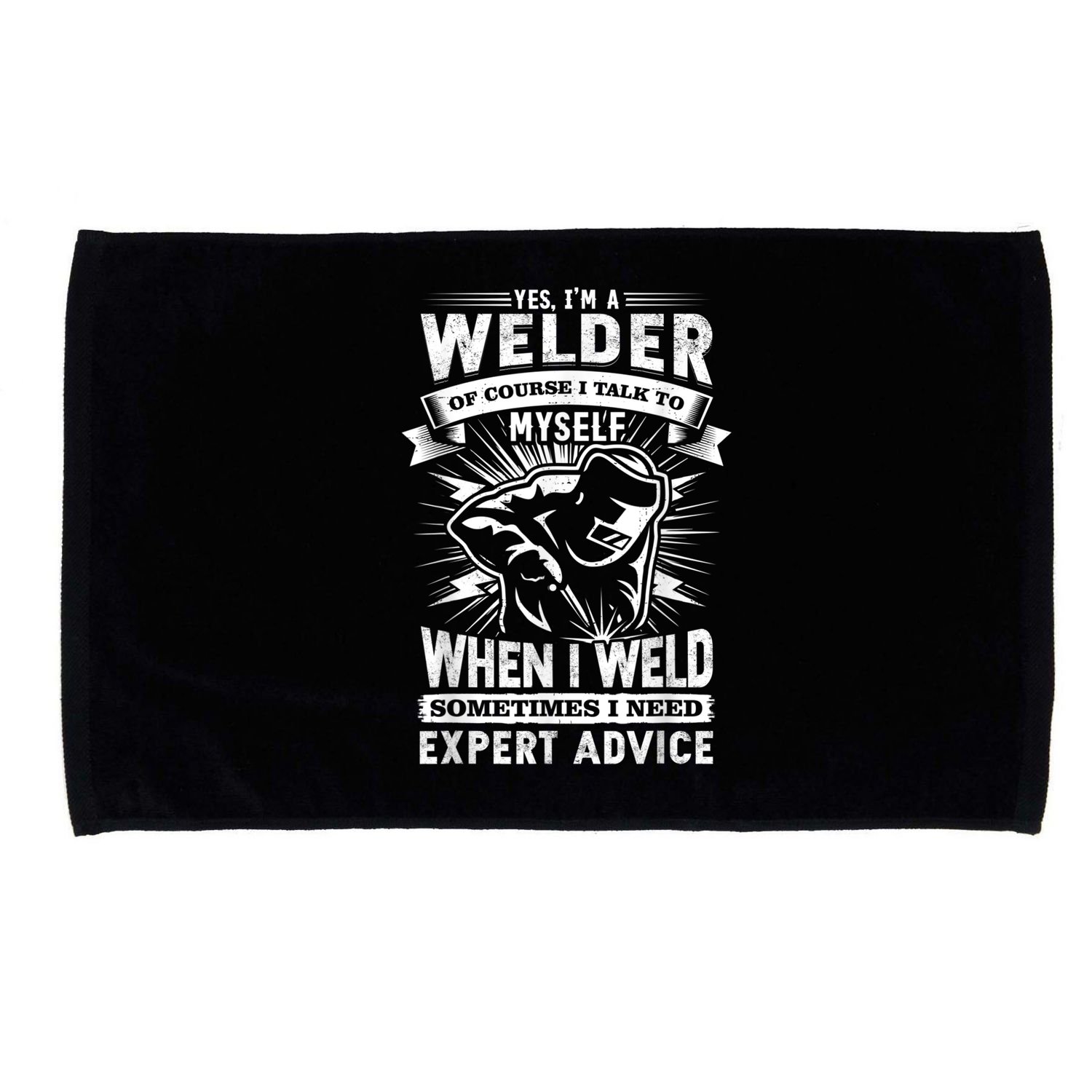 Cool Vintage Outdoors Welders S, Welding Microfiber Hand Towel