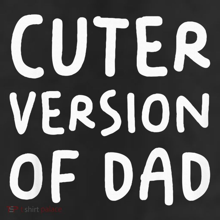 Cuter Version Of Dad Funny 7 Panel Mesh Trucker Snapback Hat