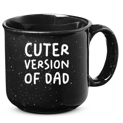 Cuter Version Of Dad Funny 15oz Campfire Ceramic Mug