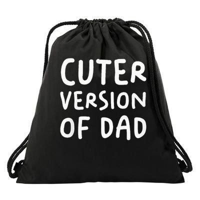 Cuter Version Of Dad Funny Drawstring Bag