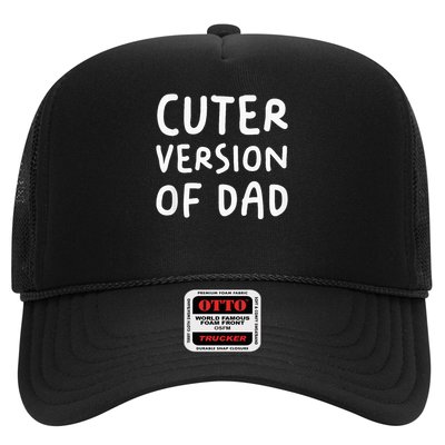 Cuter Version Of Dad Funny Trucker Hat