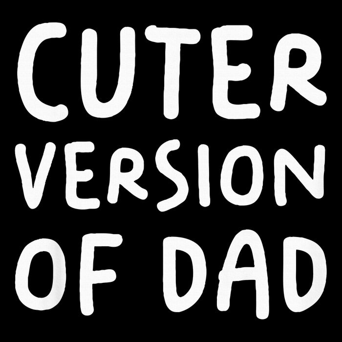 Cuter Version Of Dad Funny Short Acrylic Beanie
