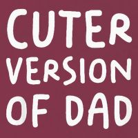 Cuter Version Of Dad Funny 16oz Travel Tumbler