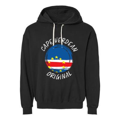 Cape Verdean Original Cape Verde Cape Verdean Garment-Dyed Fleece Hoodie