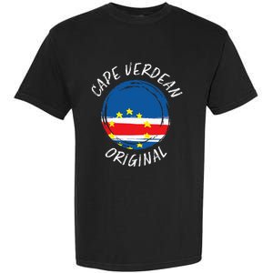 Cape Verdean Original Cape Verde Cape Verdean Garment-Dyed Heavyweight T-Shirt