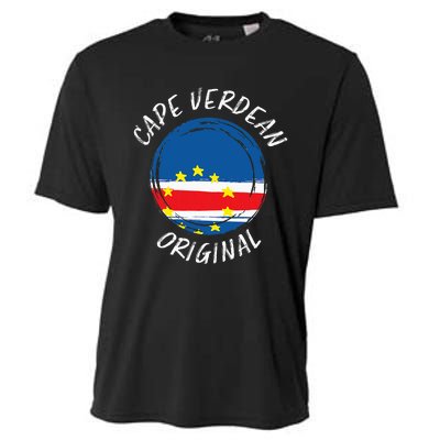 Cape Verdean Original Cape Verde Cape Verdean Cooling Performance Crew T-Shirt