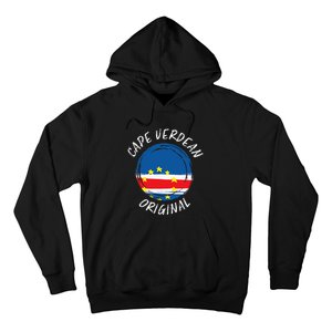 Cape Verdean Original Cape Verde Cape Verdean Hoodie