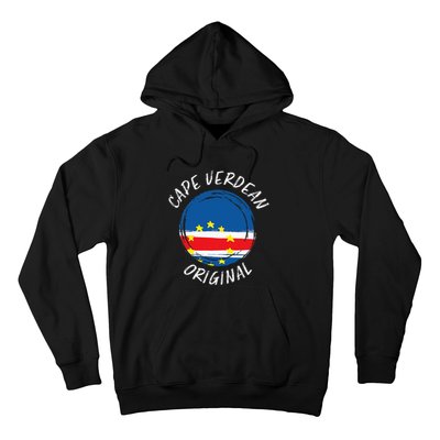 Cape Verdean Original Cape Verde Cape Verdean Hoodie