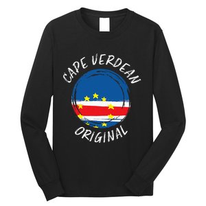 Cape Verdean Original Cape Verde Cape Verdean Long Sleeve Shirt