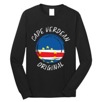 Cape Verdean Original Cape Verde Cape Verdean Long Sleeve Shirt