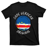 Cape Verdean Original Cape Verde Cape Verdean T-Shirt