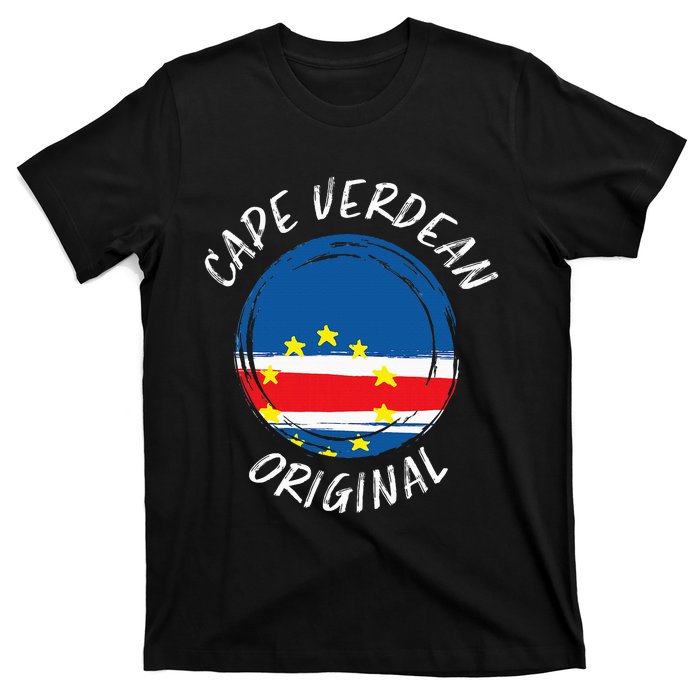 Cape Verdean Original Cape Verde Cape Verdean T-Shirt