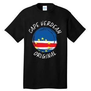 Cape Verdean Original Cape Verde Cape Verdean Tall T-Shirt