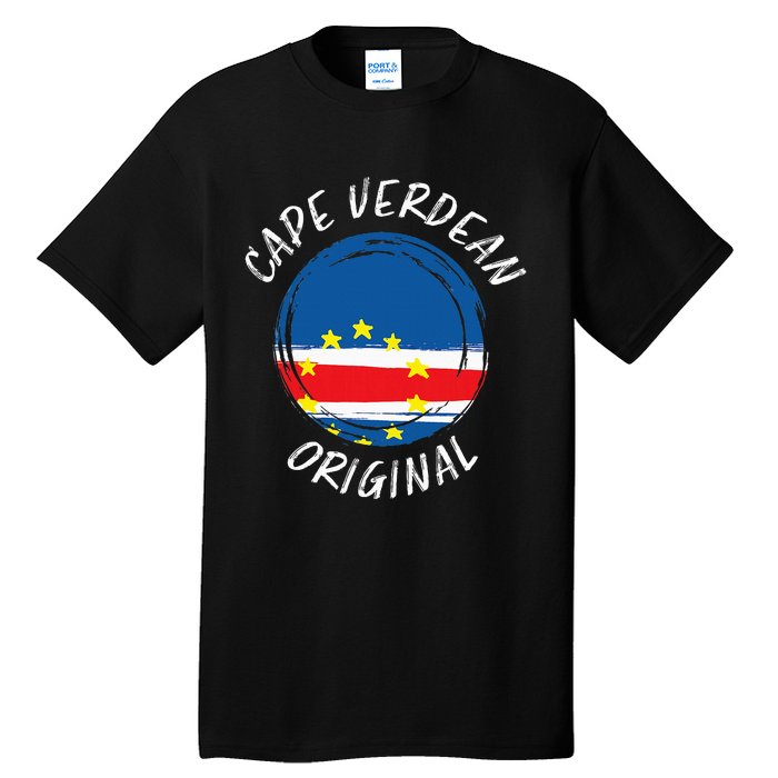 Cape Verdean Original Cape Verde Cape Verdean Tall T-Shirt