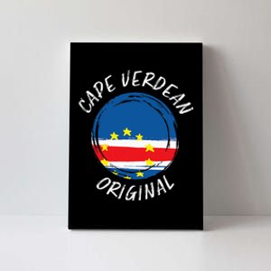 Cape Verdean Original Cape Verde Cape Verdean Canvas