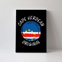 Cape Verdean Original Cape Verde Cape Verdean Canvas