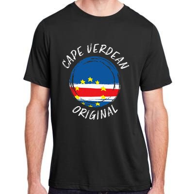 Cape Verdean Original Cape Verde Cape Verdean Adult ChromaSoft Performance T-Shirt