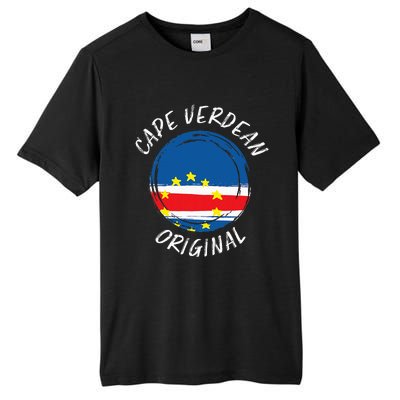 Cape Verdean Original Cape Verde Cape Verdean Tall Fusion ChromaSoft Performance T-Shirt