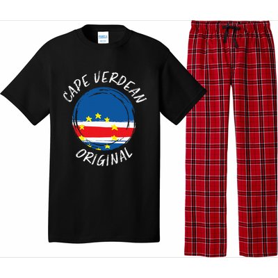 Cape Verdean Original Cape Verde Cape Verdean Pajama Set