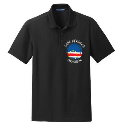 Cape Verdean Original Cape Verde Cape Verdean Dry Zone Grid Polo