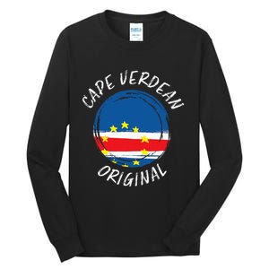 Cape Verdean Original Cape Verde Cape Verdean Tall Long Sleeve T-Shirt