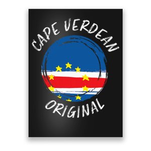 Cape Verdean Original Cape Verde Cape Verdean Poster